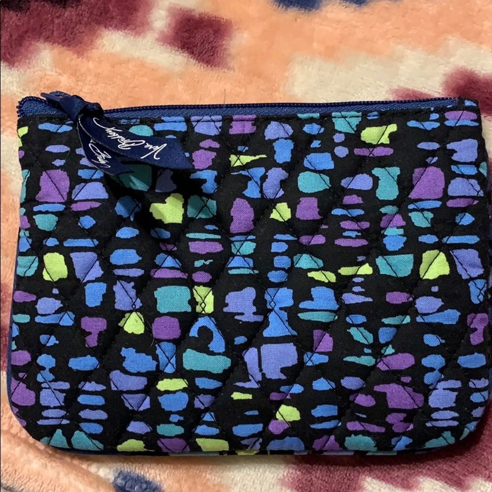 Vera Bradley small makeup pouch